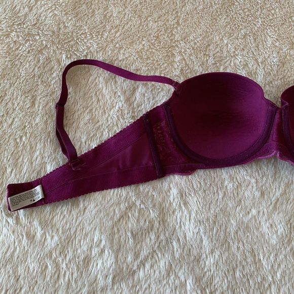 Maidenform maroon bra size: 36C - Picture 12 of 16